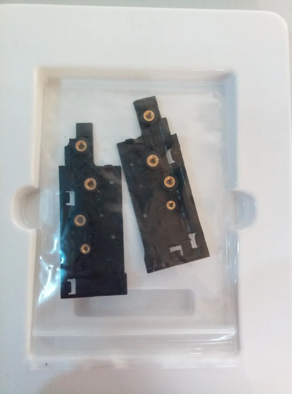 Notebook LCD LED Hinges Axis holder Hinges For Lenovo U530 Touch U530T New Replace Top Back cover screw column