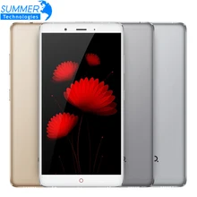 Оригинал Nubia Z11 Max Мобильный Телефон Snapdragon 652 Octa Ядро 6.0 «4000 мАч 16MP 4 ГБ RAM 64 ГБ ROM 4 Г LTE Смартфон
