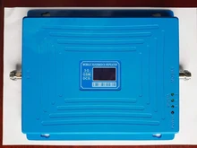 Third-band 65dbi triband GSM 900 1800MHZ 2100MHZ booster repeater 4g DCS repeater 3G booster gsm repeater GSM BOOSTER 4G band 3