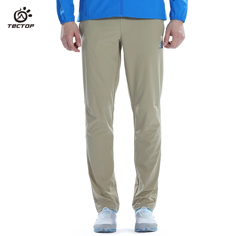 Быстросохнущие походные брюки для мужчин альпинизма на лето и весну путешествий