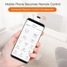 TV/Air Conditioner Phone Smart APP Wireless Infrared Device Remote Control Voice Universal Remote Controller For Type C USB