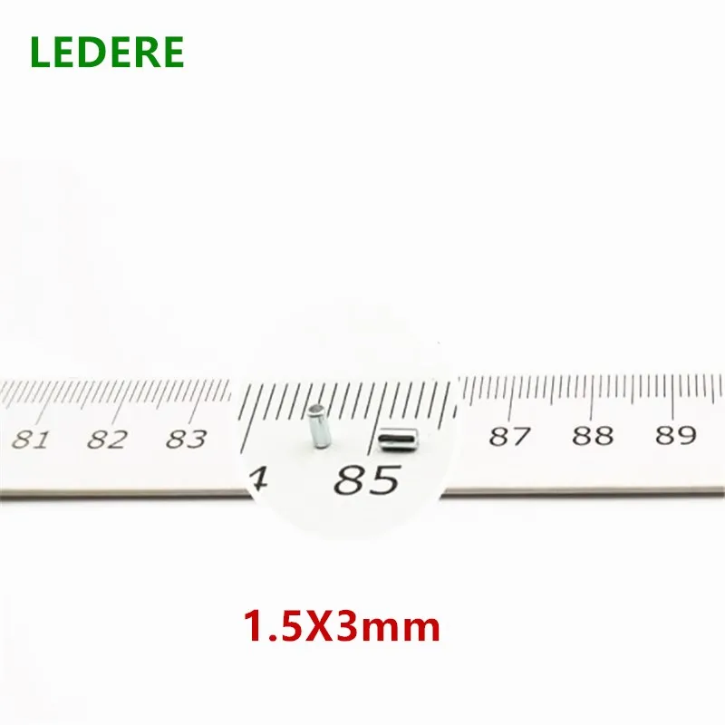 

1.5x3mm Strong Round Magnets Dia 1.5x3 Neodymium Magnet Rare Earth Magnet 1.5*3mm 1.5mmx3mmThin slice Small magnet 1.5*3
