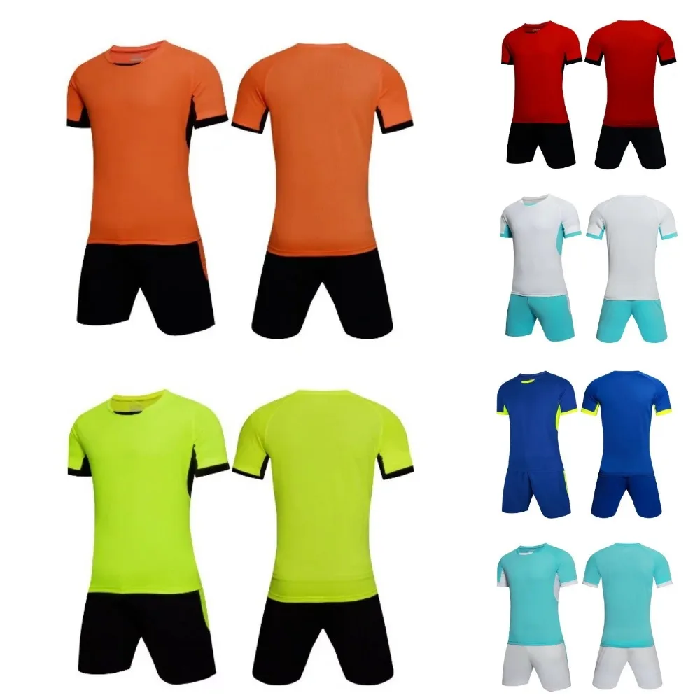 Soccer Jersey triseven S010702 Football Training Sets Blank Version Custom Design Customize Logo DIY Jersey de Futbol Adult