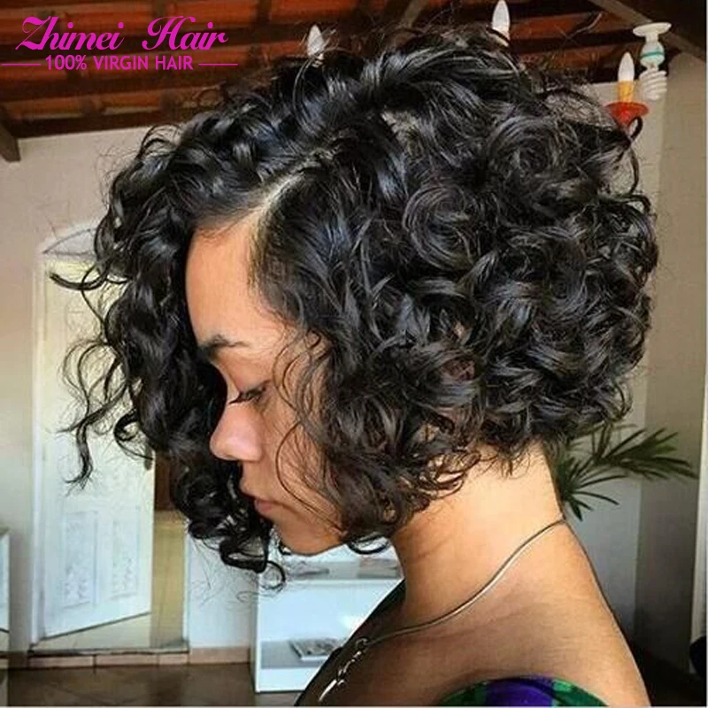 Brazilian Virgin Hair Curly Weave Human Hair 3 Bundle Deals Cheap Loose Curly Wet And Wavy Virgin Brazilian Hair Weave Bundles