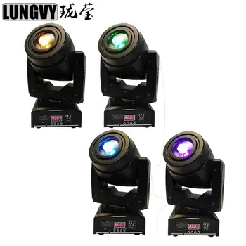 

Free Shipping 4pcs/Lot 60w Led Spot Moving Head Light 4/15CH DMX512 DJ KTV Disco Stage Lights