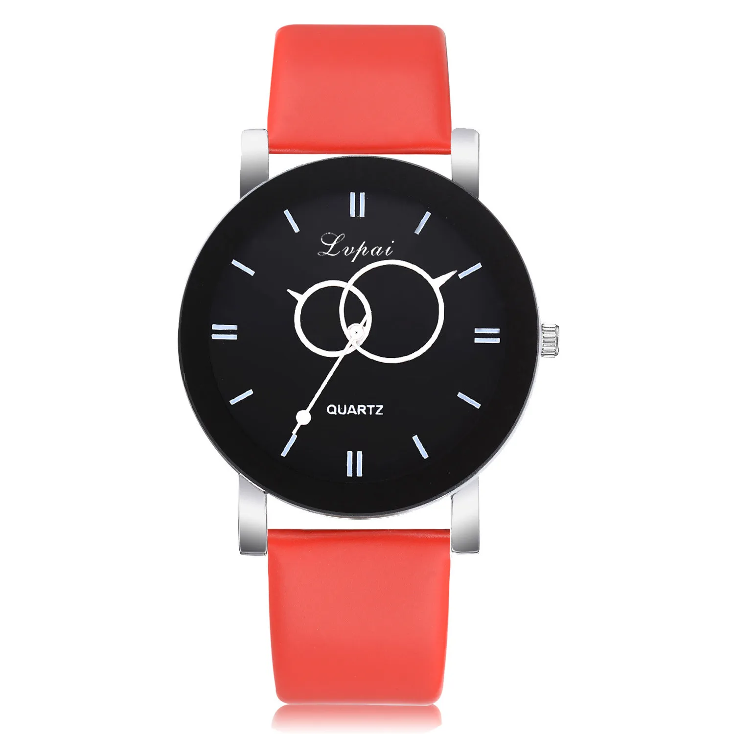 

LVPAI Woman's Watch Fashion Luxury Ladies Quartz Wristwatches Top Brand Leather Strap Watch Women Watches Reloj 233