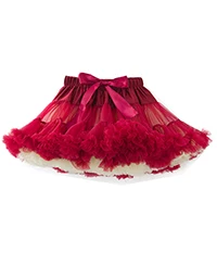 Модная пышная Пышная юбка из шифона, вечерние юбки-пачки для танцев, Женская юбка в стиле Лолиты, 1 шт.,, для детей 1-18 лет