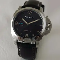 WG0458 мужские часы лучший бренд взлетно посадочной полосы Роскошные европейский дизайн автоматические механические часы
