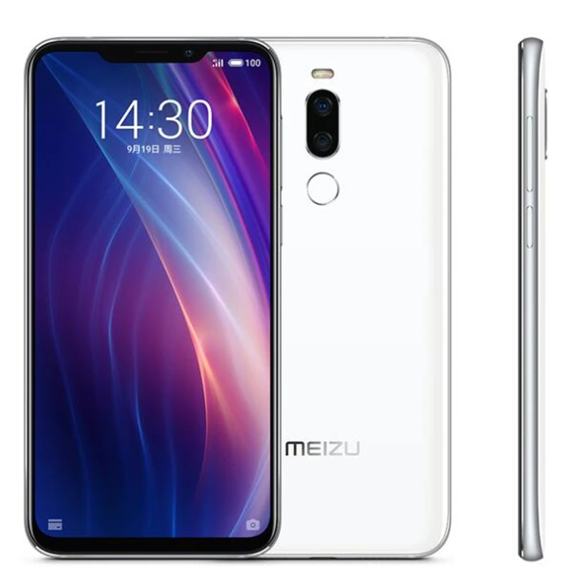 Смартфон Meizu X8 Global Vesion 6 ГБ 128 4G LTE Восьмиядерный процессор Snapdragon 710 экран 15 дюйма