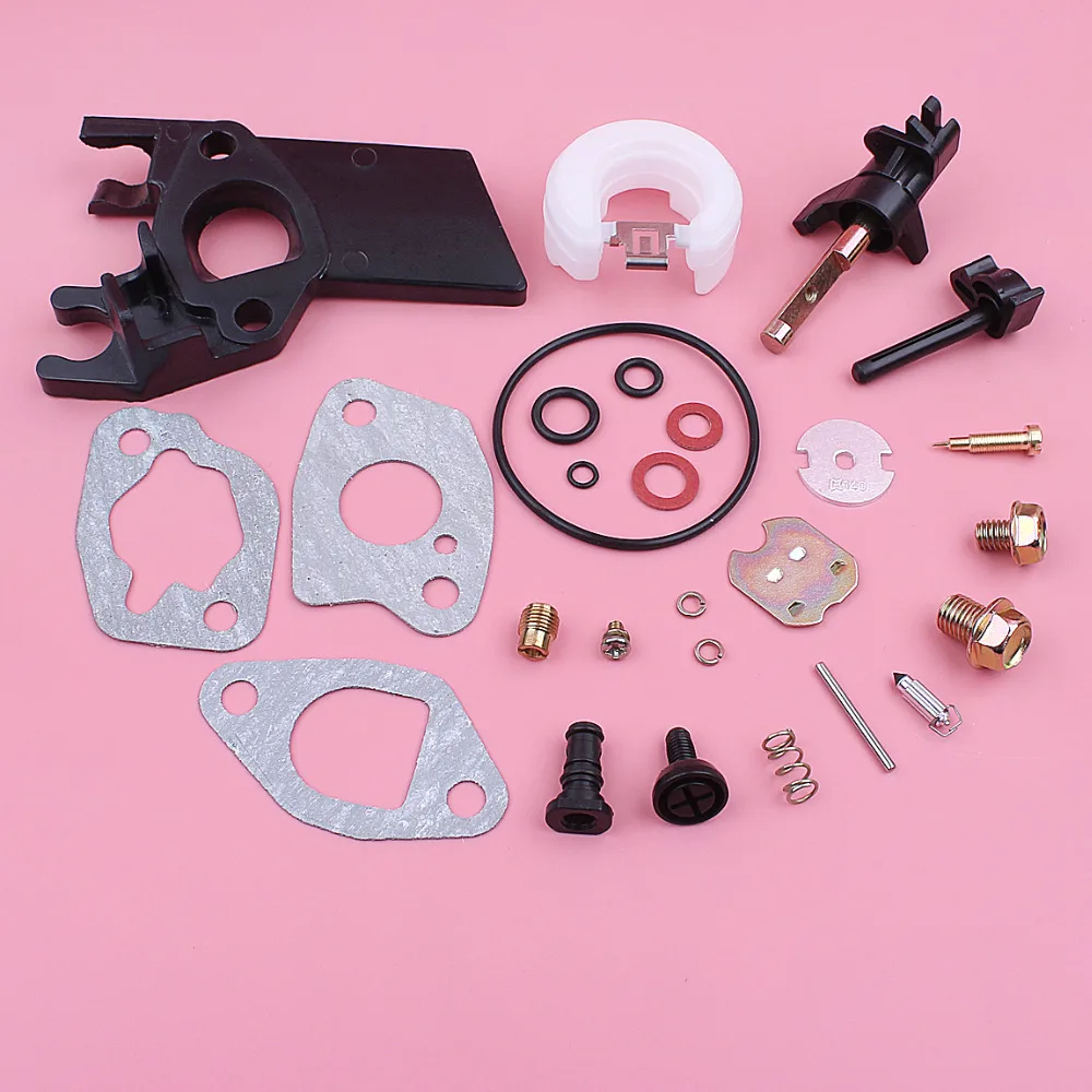 Carburetor Insulator Spacer Gasket Repair Rebuild Kit For Honda GX160 GX200 5.5HP 6.5HP GX 160 200 Lawn Mower Engine Spare Part Carburetor Insulator Spacer Gasket Repair Rebuild Kit For Honda GX160 GX200 5.5HP 6.5HP GX 160 200 Lawn Mower Engine Spare Part