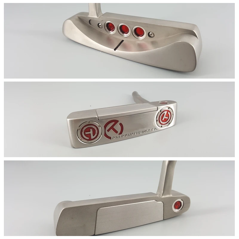 

2018 TSL Red Paint Golf Putter Clubs Edition 33/34/35inch Grip Optional Colour With Head Cover