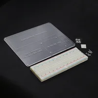 MB-102 point Breadboard + Mounting Plate Prototype Experiment Plate for Raspberry Pi 3 B & Raspberry Pi 2 Model B+ Free shipping