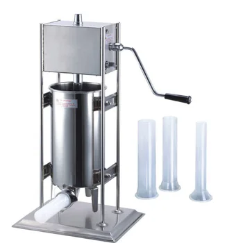 

8L Hand Vertical/Manual sausage machine Aberdeen commercial enema machine Hot dog machine