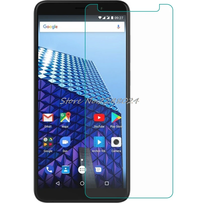 Tempered Glass For Archos Access 57 5.7&quot Screen Protector 2.5D 9H Premium Protective Film | Мобильные телефоны и