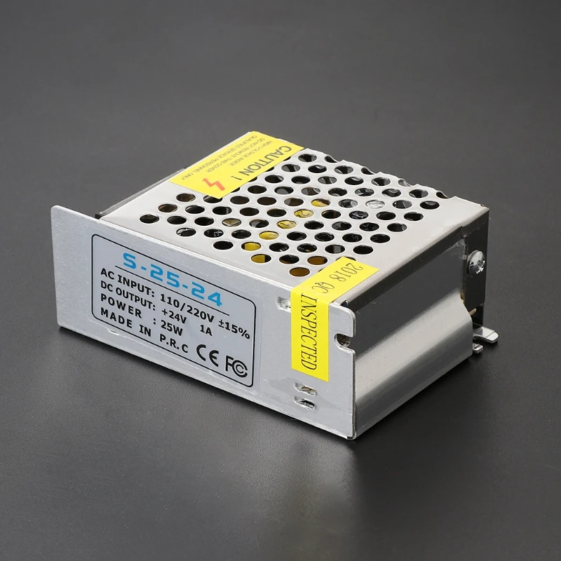 AC 110V 220V to DC 24V 1A переключатель блока питания адаптер светодиодная