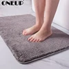 ONEUP Indoor Bathroom Rug Non-slip Bathroom Set Absorbent Dirt Catcher Bathroom Floor Mats Feet Microfiber Home Carpet Bath Mat ► Photo 1/6