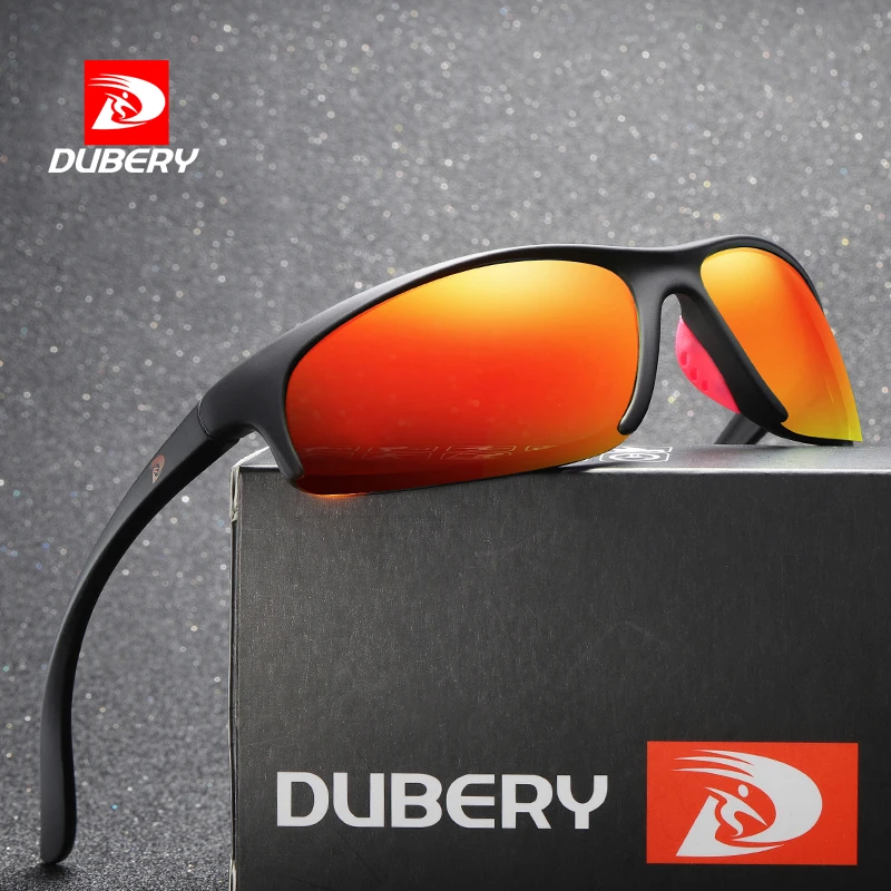 Солнечные очки DUBERY поляризационные UV400 для мужчин и женщин аксессуар от солнца в