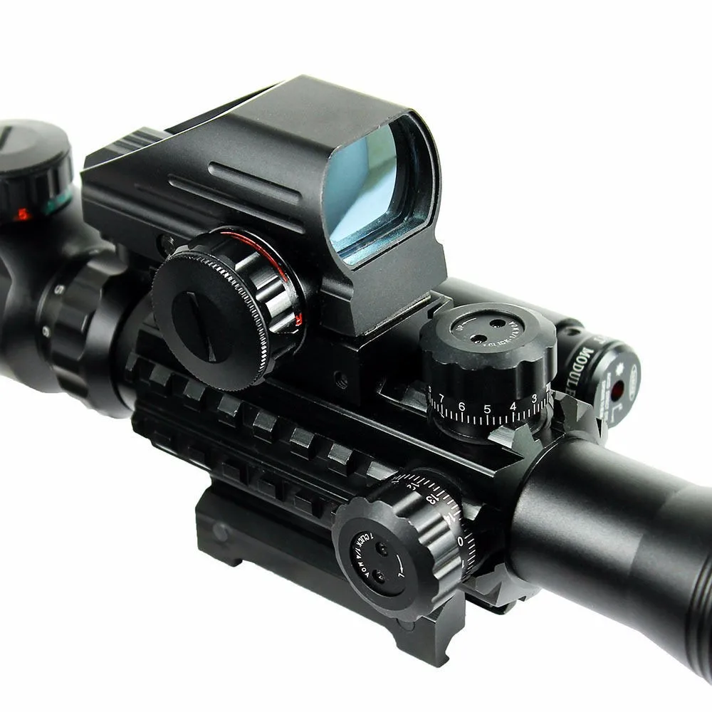 4-12X50EG-Tactical-Rifle-Scope-with-Holographic-4-Reticle-Sight-Red-Laser-Combo-Airsoft-Weapon-Sight (2)