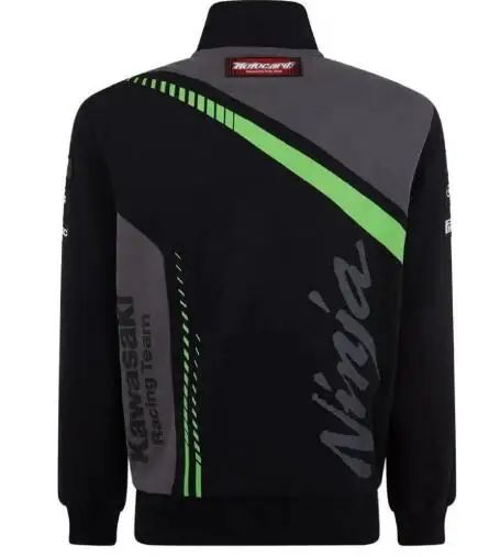 جديد 2015 kawasaki moto gp هوديس نارية القطن بلوزات موتو gp الرياضية