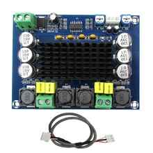 TPA3116D2 высокомощный цифровой усилитель модуль двухканальный Amplificador 2*120 Вт доска усилитель звука аудио для динамиков стерео