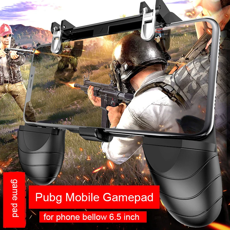  Mobile Game Controller Dzhostik for Cell Phone Fortnited Free Fire Pubg Joystick Gamepad L1 R1 Butt