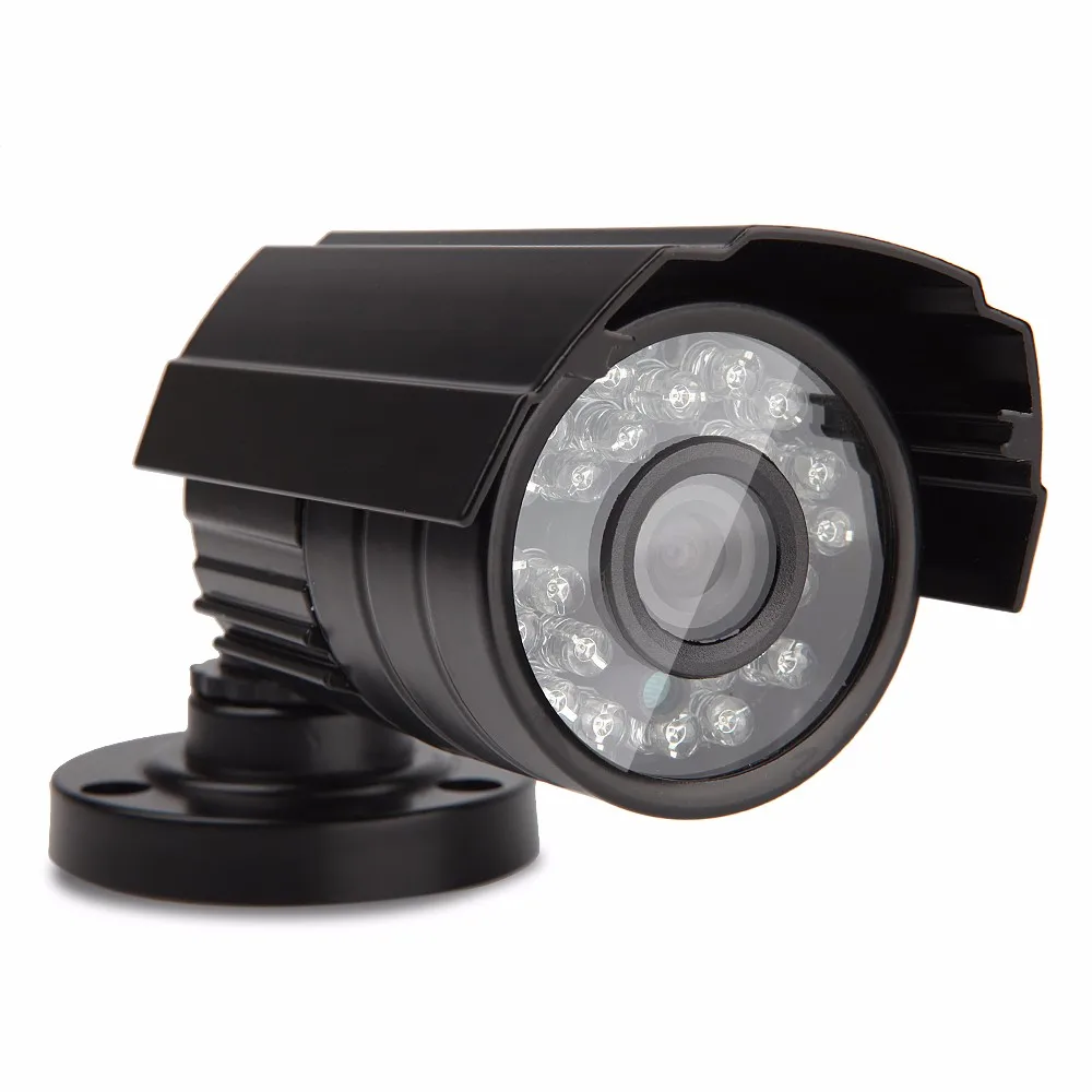 Высокое качество CCTV bullet 1.0MP 1.3MP камера с 3,6 мм ip66 погодостойкие ИК светодиоды Встроенный 24 шт. ИК светодиоды камеры безопасности