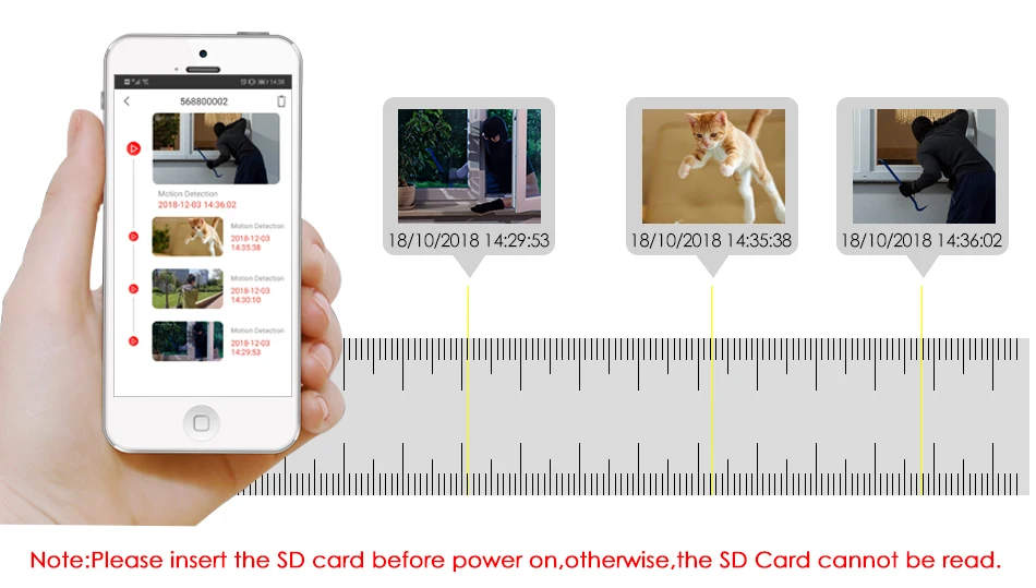 Hiseeu Беспроводная перезаряжаемая батарея CCTV Wifi ip-камера для улицы IP65 Всепогодная домашняя камера безопасности PIR Сигнализация Движения