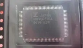 MB90F591A STM32F407IGT6 XC2S300E-6PQ208C AD9857ASTZ TCA965B MB90F591A LEA-5A-0-003 - Цвет: MB90F591A