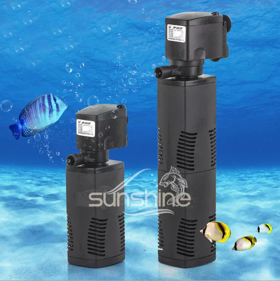 Free Shipping Ultra Quiet Aquarium Filter Fish Tank Oxygen Pump