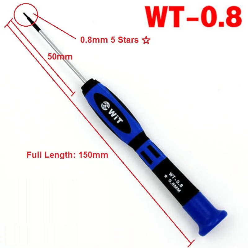 

1 Piece Japan WiT WT Series Screwdriver Magnetic Precision Repair Tools For Mobile Phone, Digital Device, Small Appliances