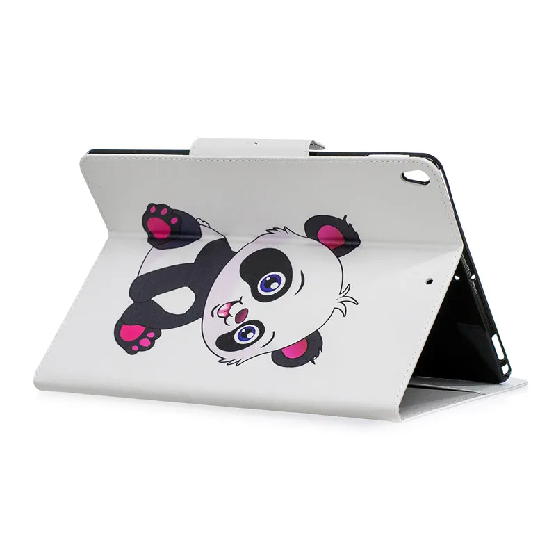 Wekays для Coque Apple 10,5-дюймовый iPad Pro мультфильм Единорог кожаный чехол для iPad Pro 10,5 дюймов Чехол Pro 10,5