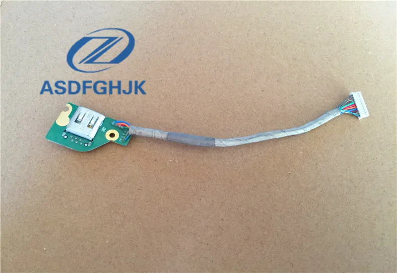 Для Dell Precision M6500 плата порта Firewire с кабелем DPN FPNHT 0FPNHT 100% ТЕСТ ОК|for cable|board boardporte cable |