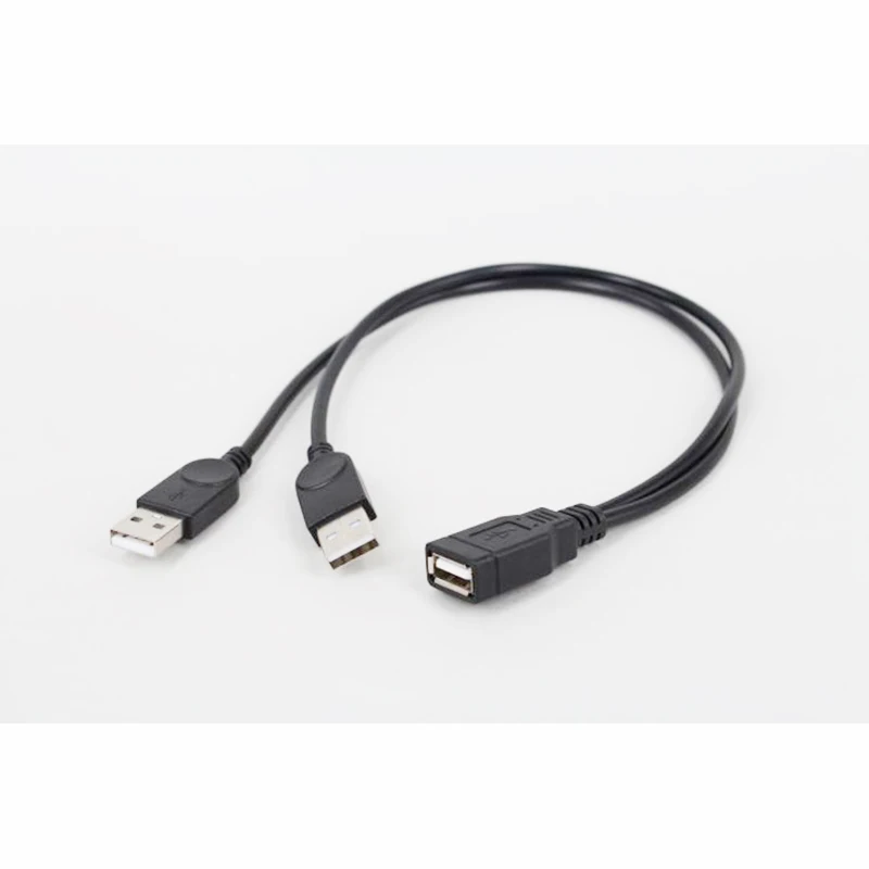 Удлинительный кабель usb 2 в 1 Папа мама сверхскоростная синхронизация данных и