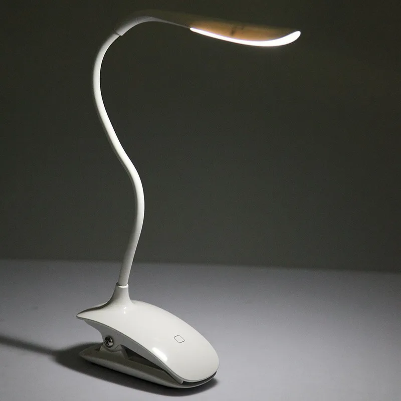 SUNLI HOUSE LED Children Eye Protection Reading Desk Lamp with Clips