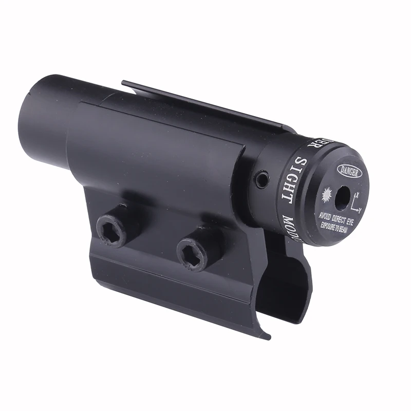 

Outdoor Hunting Tactical Red Dot Laser Sight Scope With Mount for Pistol Picatinny Rail and Rifle Hunting Optics