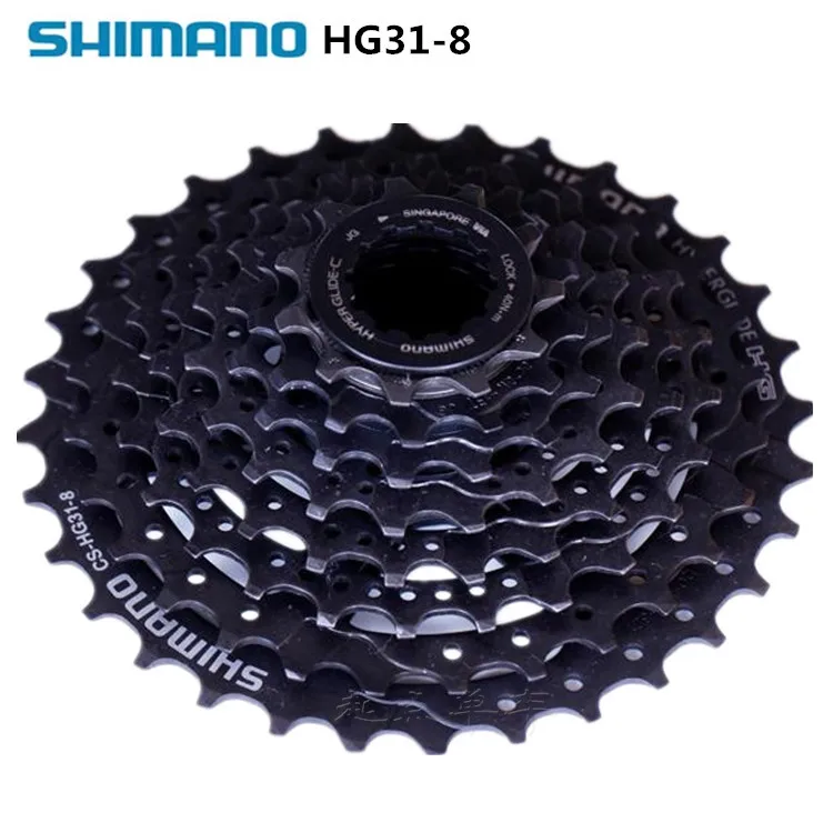 SHIMANO CS HG31 8 HG31 8 HG31 Cassette 8S MTB bike bicycle freewheel