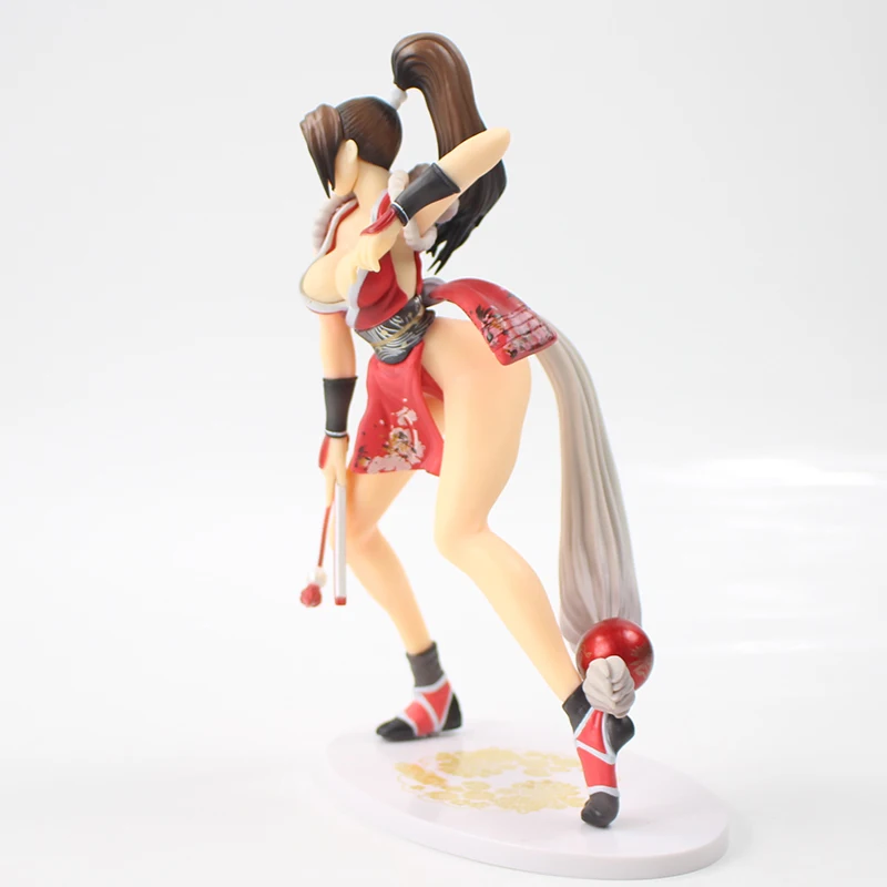 23 см сексуальная девушка Mai Shiranui Танцующая осанка ПВХ фигурка Коллекционная модель игрушки