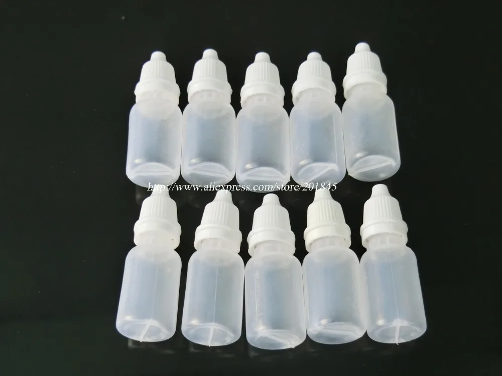 500 Pcs Portable Useful Tools Empty Plastic Squeezable Dropper Bottles Liquid Dropper Sample 8ml Translucent 500 Pcs Portable Useful Tools Empty Plastic Squeezable Dropper Bottles Liquid Dropper Sample 8ml Translucent
