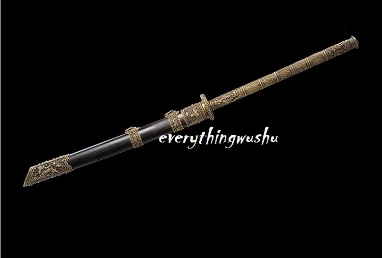 

Kangxi Dadao Qing Swords Wushu Swords Kangxi Sabre Kangxi Combating Swords