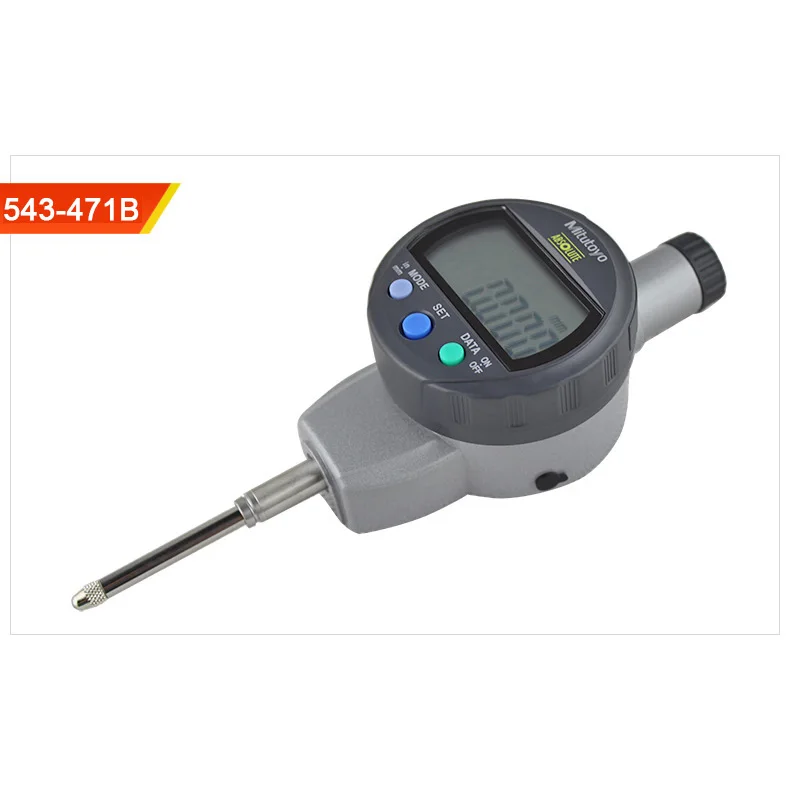 US $440.00 Mitutoyo 543471B IDC125MXB Measuring Range 0254mm1inch ABS Digimatic Indicator Electronic Indicators