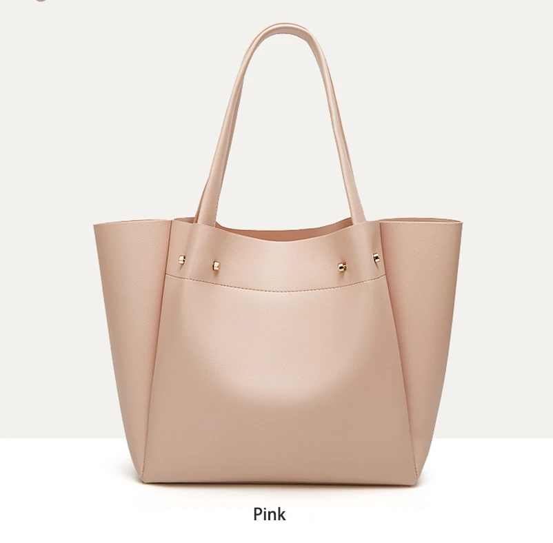 Nevenka Women Leather Handbag Female Hobo Bags Ladies Casual Totes05