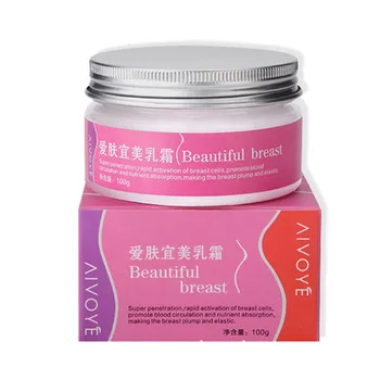 Nouveauté AFY puissant amélioration du sein chinois doit up crème d'agrandissement du sein 100g levage raffermissant resserrement pour le sein