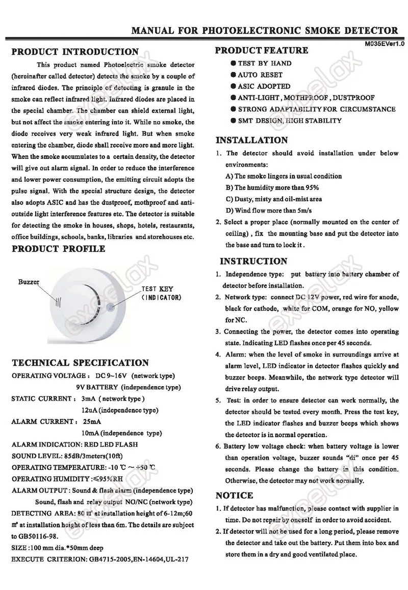 Smoke detector HM-608P_en(M035EVer1.0)