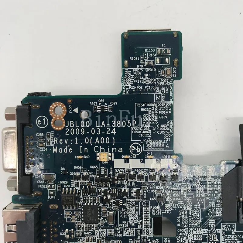 Высококачественная материнская плата для ноутбука Latitude E6400 CN 0G784N G784N JBL00 LA 3805P DDR2