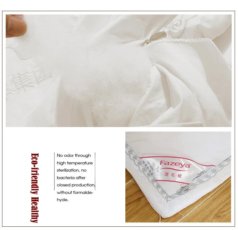 100% Australian Wool Comforters 15