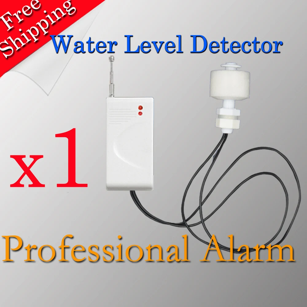 Free Shipping Hot Selling Water Level Water Sensor For GSM Alarm System