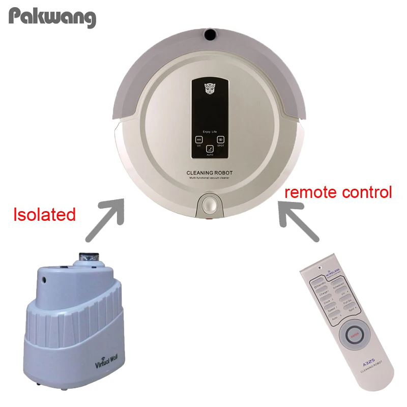 

Mop Vacuum Cleaner New Multifuction Robotic Vacuum Cleaner, Lcd Display Cleaning Machinery A325 Robot Aspirador