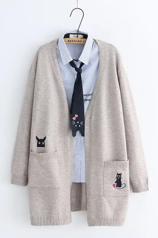 long sweater for girl