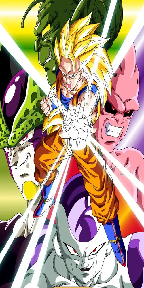 2015 Nouveau 137 cm x 69 cm Coton Serviette De Bain dragon Ball z ... 2015 Nouveau 137 cm x 69 cm Coton Serviette De Bain dragon Ball z ...