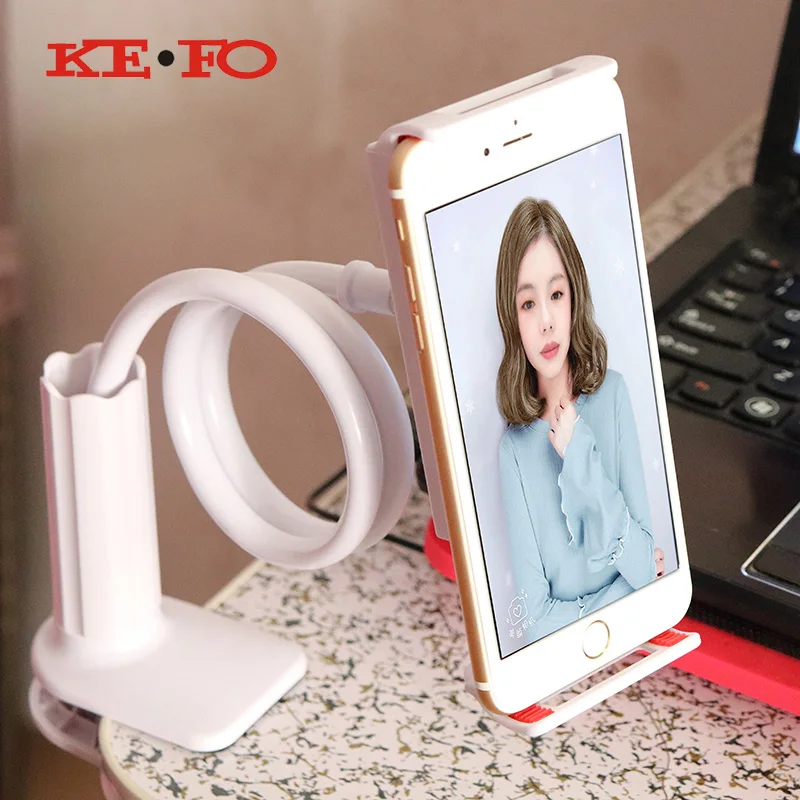KeFo Flexible Desktop Phone Tablet Stand Holder For iPad Mini Air2 For Iphone 3.5-10 inch Lazy Bed Tablet PC Stands Mount KeFo Flexible Desktop Phone Tablet Stand Holder For iPad Mini Air2 For Iphone 3.5-10 inch Lazy Bed Tablet PC Stands Mount